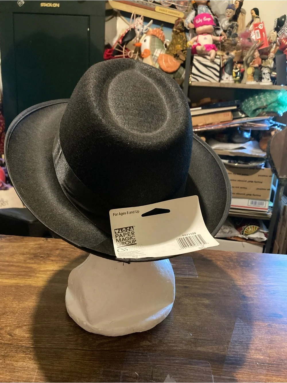 Paper Magic Group fedora hat